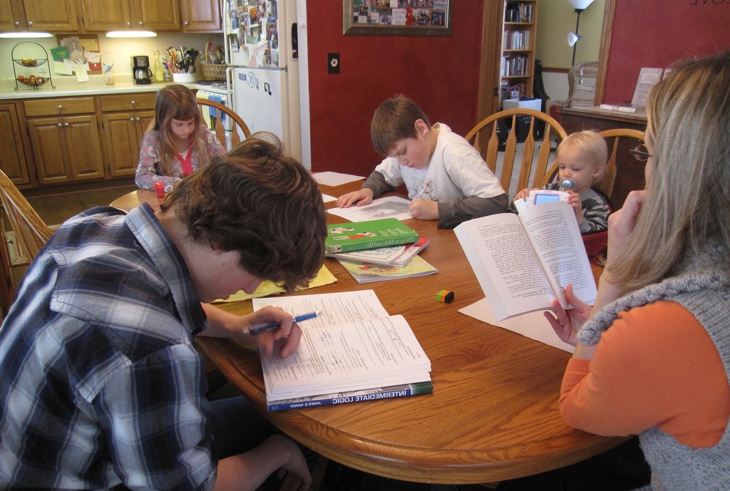 work with the tutor