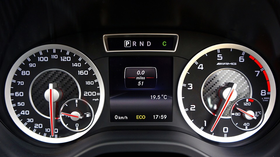 car speedo meter