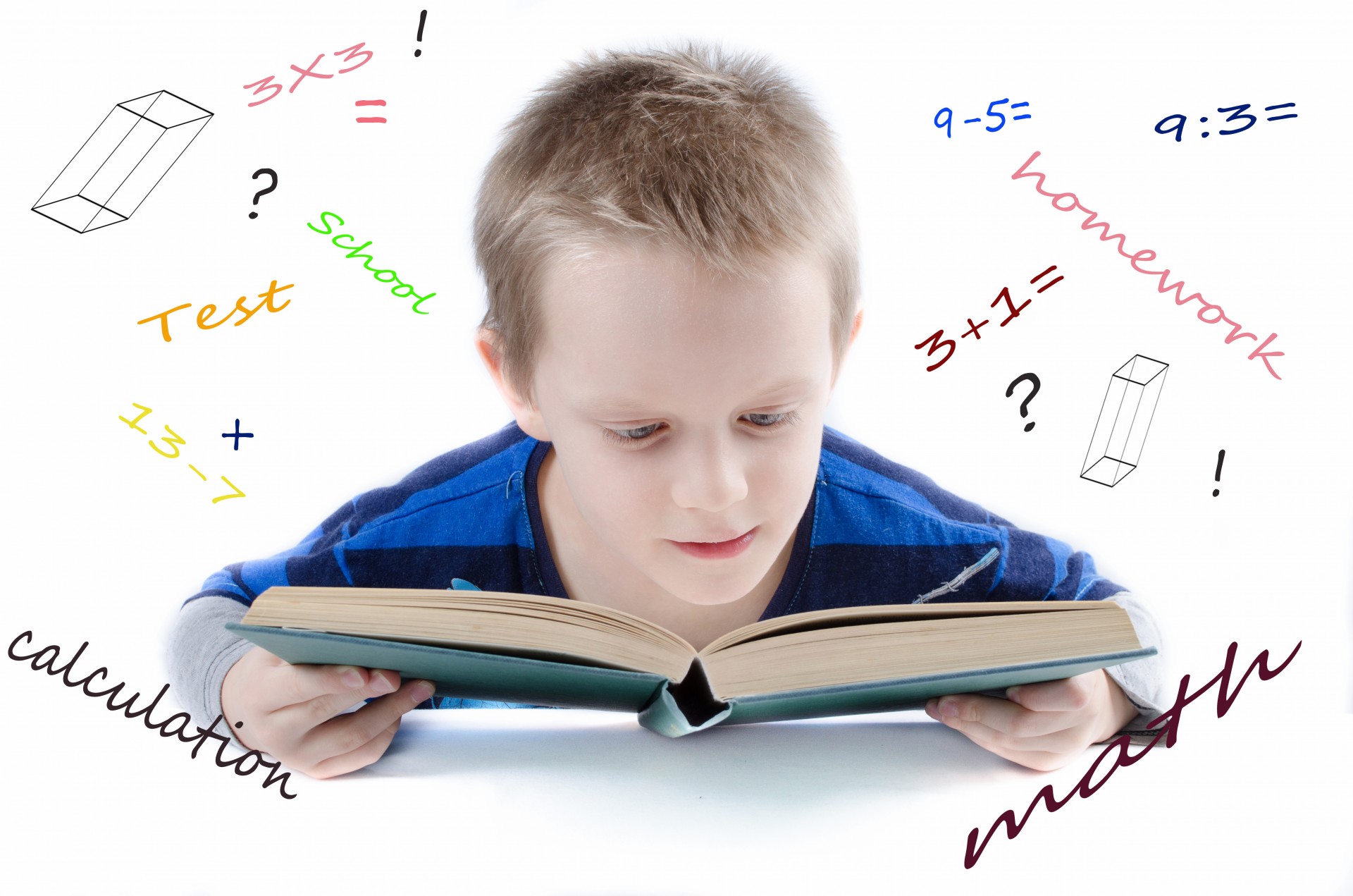 boy reading